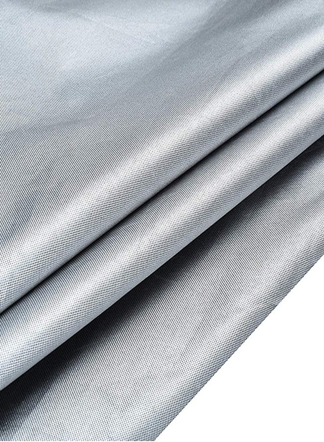 ANMINY Waterproof Patio Chair Covers UV-Resistant Windproof Outdoor Barstools Chair Cover Stackable Lawn High Back Dining Chair Furniture Protector with Storage Bag - Black, Pack of 2 - Image 4